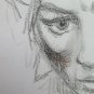 Sketch Drawing On Basket Studio Portrait Maiden Sketch Art Painter P28.8