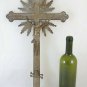 Crucifix Antique Bronze Golden Cross Christ Crucifix BM7