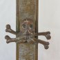 Crucifix Antique Bronze Golden Cross Christ Crucifix BM7