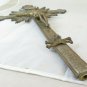 Crucifix Antique Bronze Golden Cross Christ Crucifix BM7