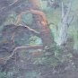 Old Painting Spanish landscape Painting oil On Linen Spain Painting Europe MD8