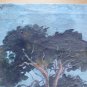 Old Painting Spanish landscape Painting oil On Linen Spain Painting Europe MD8