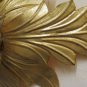 Wall Vintage Made by Hand Golden Shape Magnolia Ceiling Light Chandelier CH16