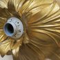 Wall Vintage Made by Hand Golden Shape Magnolia Ceiling Light Chandelier CH16