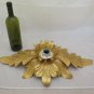 Wall Vintage Made by Hand Golden Shape Magnolia Ceiling Light Chandelier CH16