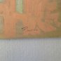 Painting Antique oil On Board View Country Countryside Modenese Signed p2