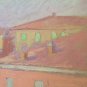 Painting Antique oil On Board View Country Countryside Modenese Signed p2