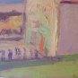 Painting Antique oil On Board View Country Countryside Modenese Signed p2