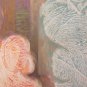 Painting Mdoerno Pop Art Years 1980's Nude Feminine Portrait Of Woman P33.9