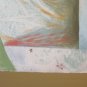 Painting Mdoerno Pop Art Years 1980's Nude Feminine Portrait Of Woman P33.9