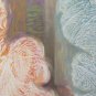 Painting Mdoerno Pop Art Years 1980's Nude Feminine Portrait Of Woman P33.9