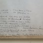 Old Etching Numbered Opera Artist Beppi Zancan Torino View lake BM52