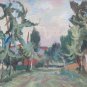 Landscape Countryside IN Style Impressionist Painting Antique Painting oil p18