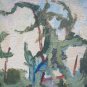 Landscape Countryside IN Style Impressionist Painting Antique Painting oil p18
