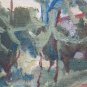 Landscape Countryside IN Style Impressionist Painting Antique Painting oil p18