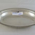 Antique plate For Capacity Centerpieces IN Silverplate Made IN England 1900 R90