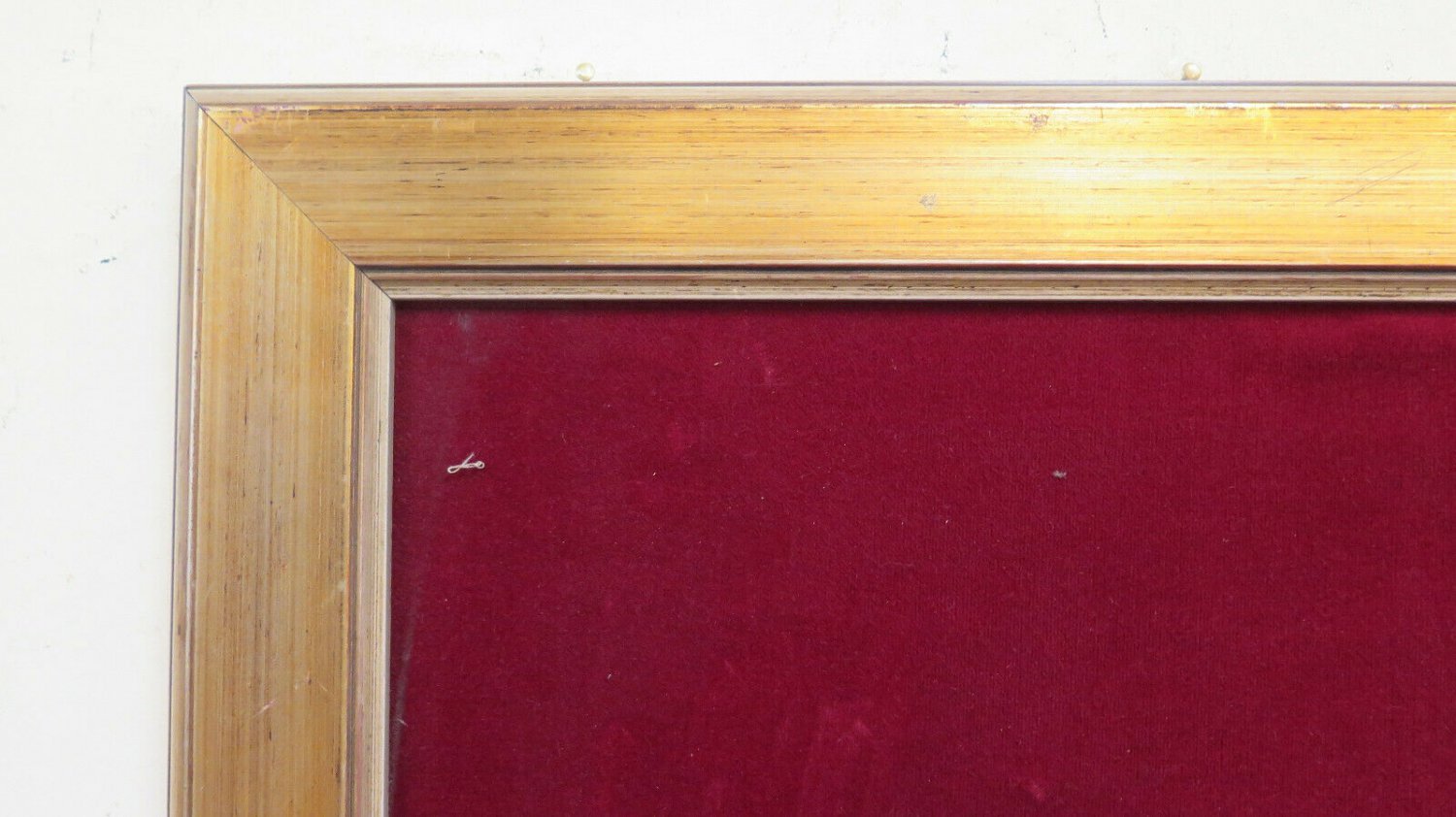 22 3/8x23 5/8in Frame Golden Vintage Of Wood For Paintings Golden Gold BM52