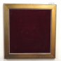 22 3/8x23 5/8in Frame Golden Vintage Of Wood For Paintings Golden Gold BM52