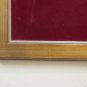 22 3/8x23 5/8in Frame Golden Vintage Of Wood For Paintings Golden Gold BM52