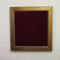 22 3/8x23 5/8in Frame Golden Vintage Of Wood For Paintings Golden Gold BM52