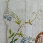 Embroidery Antique P J Altar Fabric Embroidered Art Religious Anchor Sailor