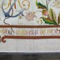 Embroidery Antique P J Altar Fabric Embroidered Art Religious Anchor Sailor