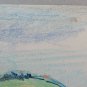 Old Drawing Signed Bischoff Years 60 Neulingen F&Atilde;&frac14;rstenberg Germany BM53.2