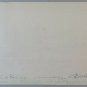 Old Drawing Signed Bischoff Years 60 Neulingen F&Atilde;&frac14;rstenberg Germany BM53.2