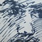 Old Drawing A Marker Basket Sketch Studio Portrait Male Period P28.5