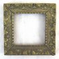 Three Old Frames Vintage Square Rectangular Oval Wooden Paintings BM42