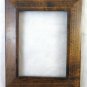 Three Old Frames Vintage Square Rectangular Oval Wooden Paintings BM42