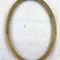 Three Old Frames Vintage Square Rectangular Oval Wooden Paintings BM42