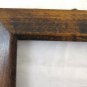 Three Old Frames Vintage Square Rectangular Oval Wooden Paintings BM42