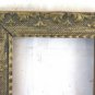 Three Old Frames Vintage Square Rectangular Oval Wooden Paintings BM42