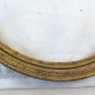 Three Old Frames Vintage Square Rectangular Oval Wooden Paintings BM42
