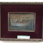 Painting Antique Navy Santa Daisy Ligure Sea Painter Dolphin Gagnor BM39