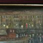 Painting Antique Navy Santa Daisy Ligure Sea Painter Dolphin Gagnor BM39