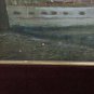 Painting Antique Navy Santa Daisy Ligure Sea Painter Dolphin Gagnor BM39