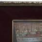 Painting Antique Navy Santa Daisy Ligure Sea Painter Dolphin Gagnor BM39