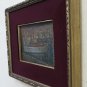 Painting Antique Navy Santa Daisy Ligure Sea Painter Dolphin Gagnor BM39