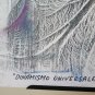Painting Abstract Modern Vintage With Technical Mixed Called Of Frost P33.8