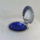 Ashtray Vintage Collectibles Shaped Like Shell With Lid R116