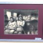 Pierre Eugène Duteurtre Dut 1911-1989 Old Drawing Signed Painting BM51