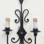 Wall Light Vintage Wrought Iron A Two Lights Lamp Wall CH16