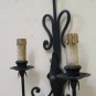 Wall Light Vintage Wrought Iron A Two Lights Lamp Wall CH16