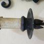 Wall Light Vintage Wrought Iron A Two Lights Lamp Wall CH16