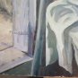 Painting Antique Painting oil On Board Signed Pancaldi Inside Nature Still P27
