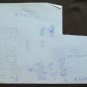 Drawing Sketch On Basket Studio For Shapes Man's Vintage Years 50 60 P28.7