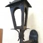 Post Wrought Iron Forged Hand Lantern Vintage Chandelier Artisan Ch