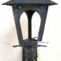 Post Wrought Iron Forged Hand Lantern Vintage Chandelier Artisan Ch